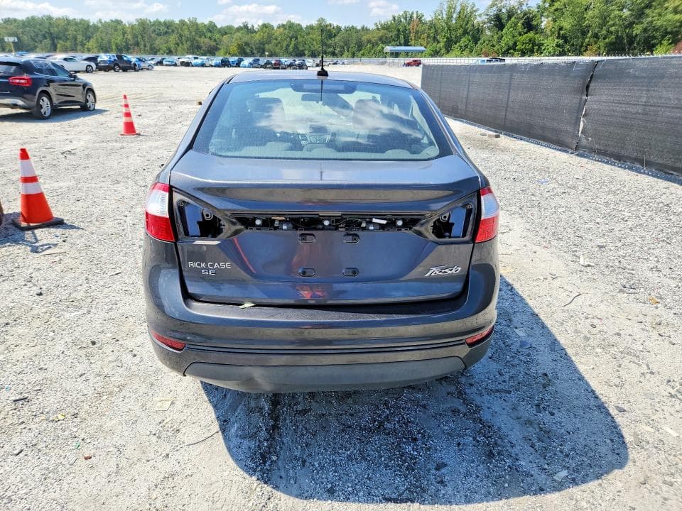 2019 FORD FIESTA SE 6