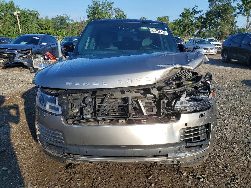 2019 LAND ROVER RANGE ROVER SUPERCHARGED 5