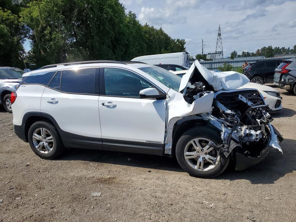 2019 GMC TERRAIN SLE 4