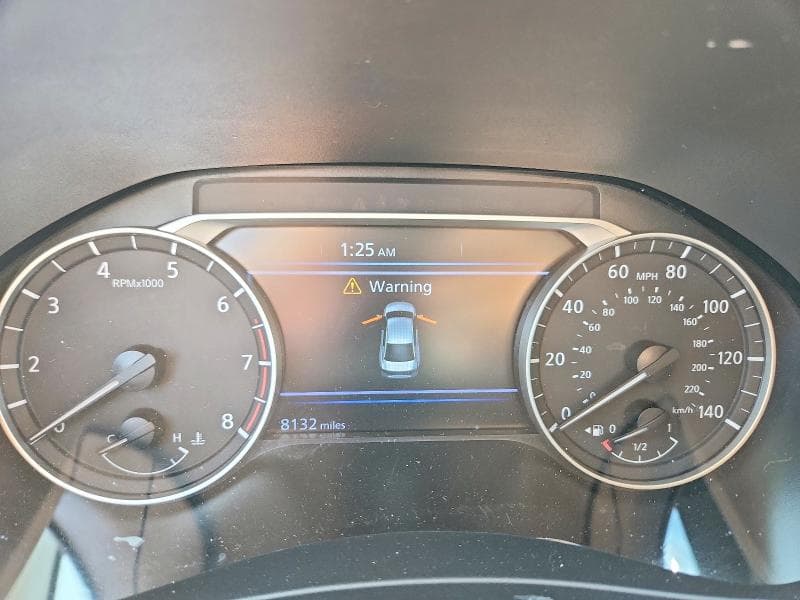 2026 NISSAN ALTIMA SV 9