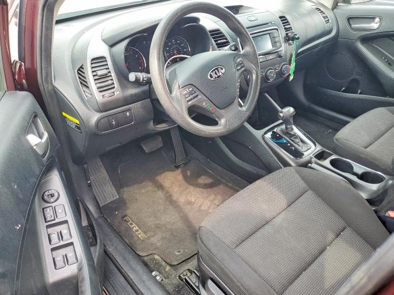 2018 KIA FORTE LX 8
