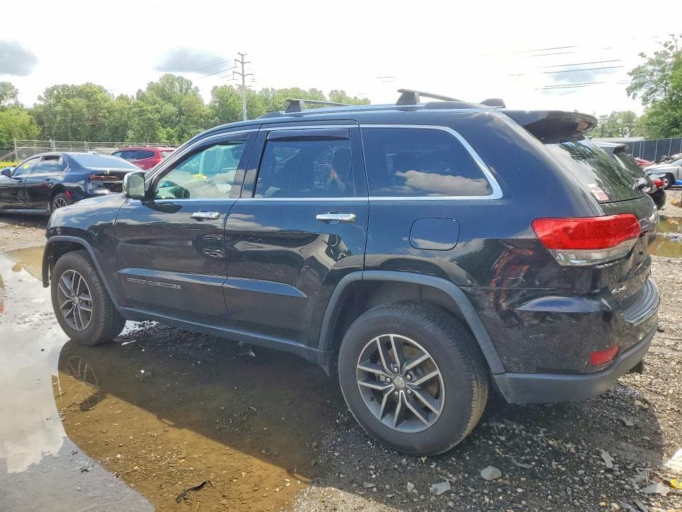 2017 JEEP GRAND CHEROKEE LIMITED 2