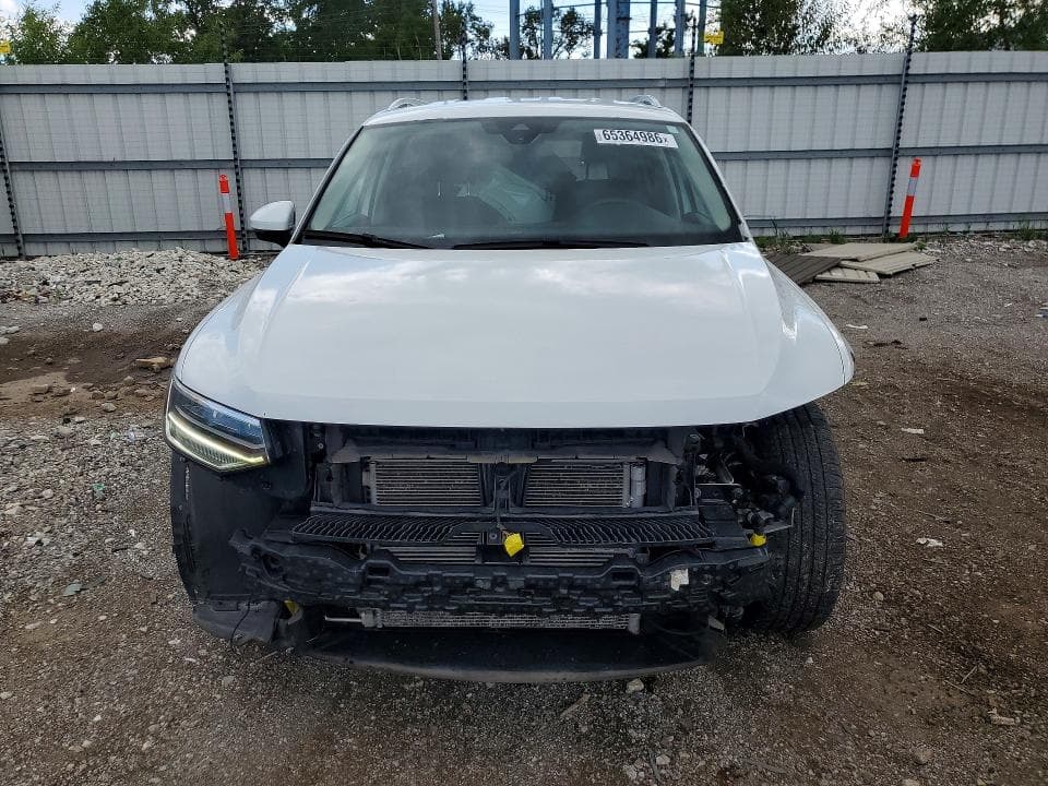2022 VOLKSWAGEN TIGUAN SE 5