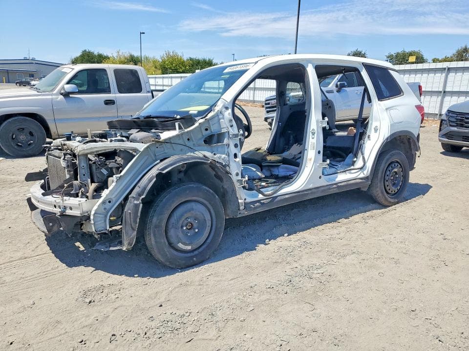 2021 HONDA PASSPORT EXL