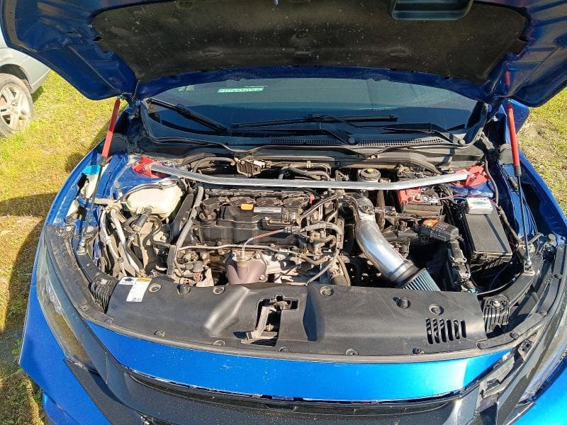 2017 HONDA CIVIC LX 11