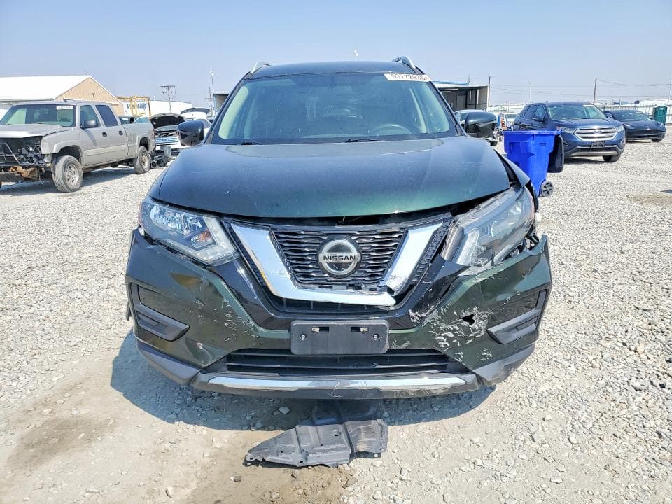 2018 NISSAN ROGUE SV 5