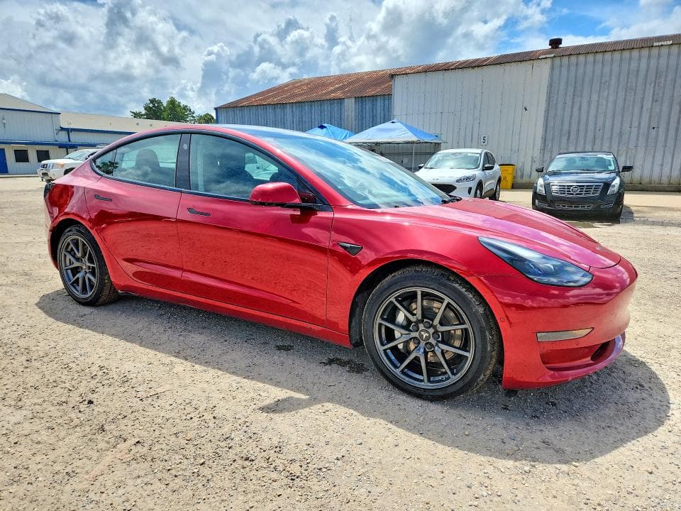 2022 TESLA MODEL 3 4
