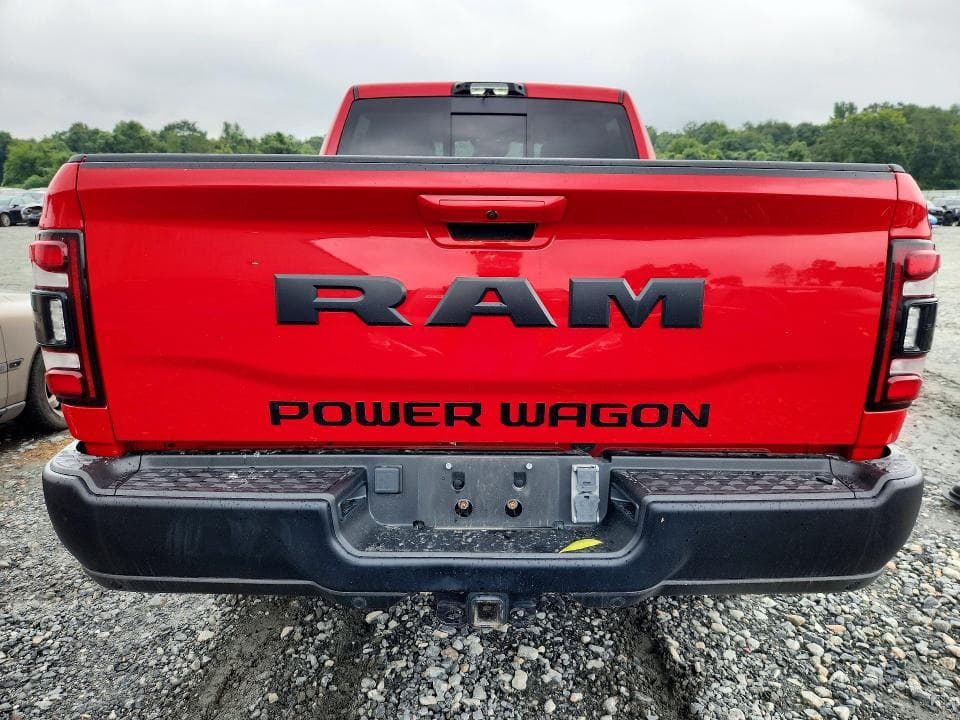 2022 RAM 2500 POWERWAGON 6