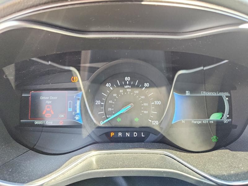 2017 FORD FUSION SE HYBRID 9