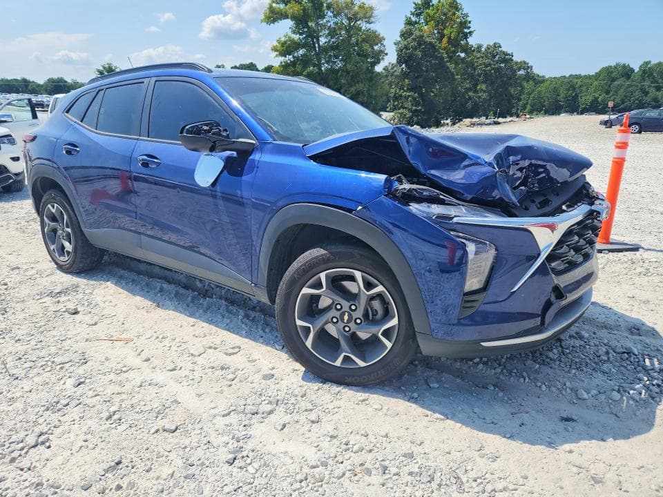 2024 CHEVROLET TRAX 1LT 4
