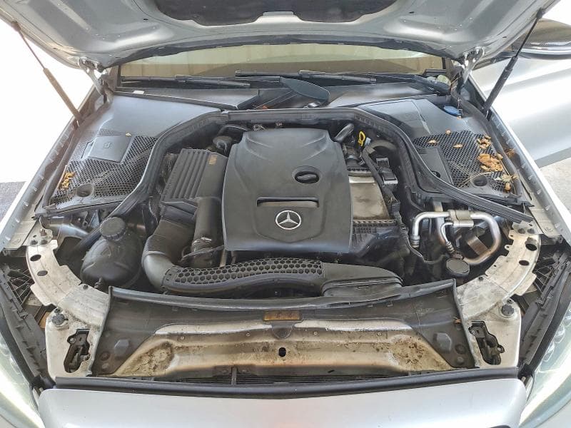 2017 MERCEDES-BENZ C 300 11