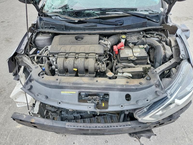 2019 NISSAN SENTRA S 11