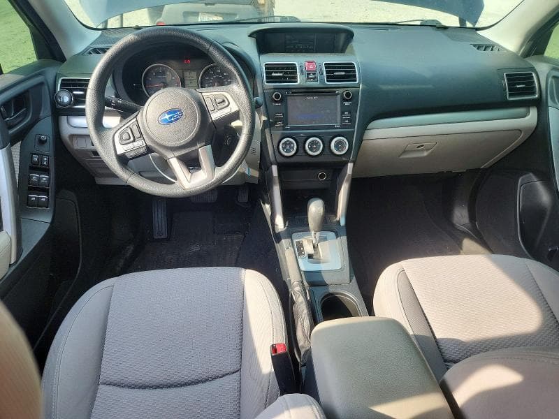 2017 SUBARU FORESTER 2.5I 8