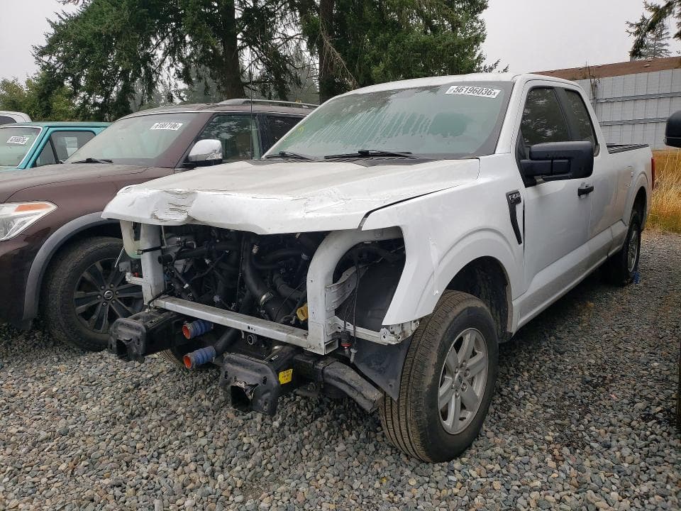 2023 FORD F150 SUPER CAB
