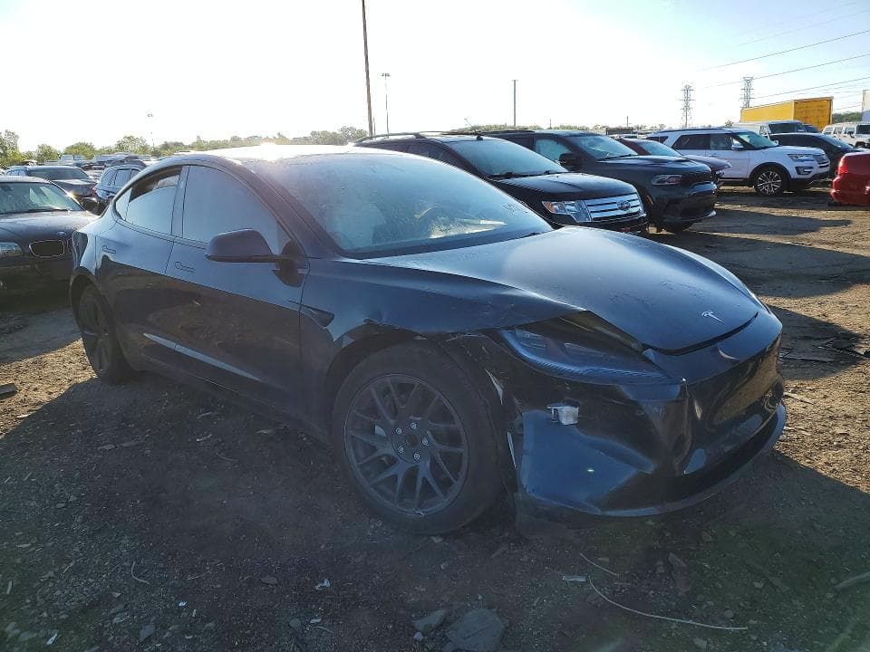 2025 TESLA MODEL 3 4