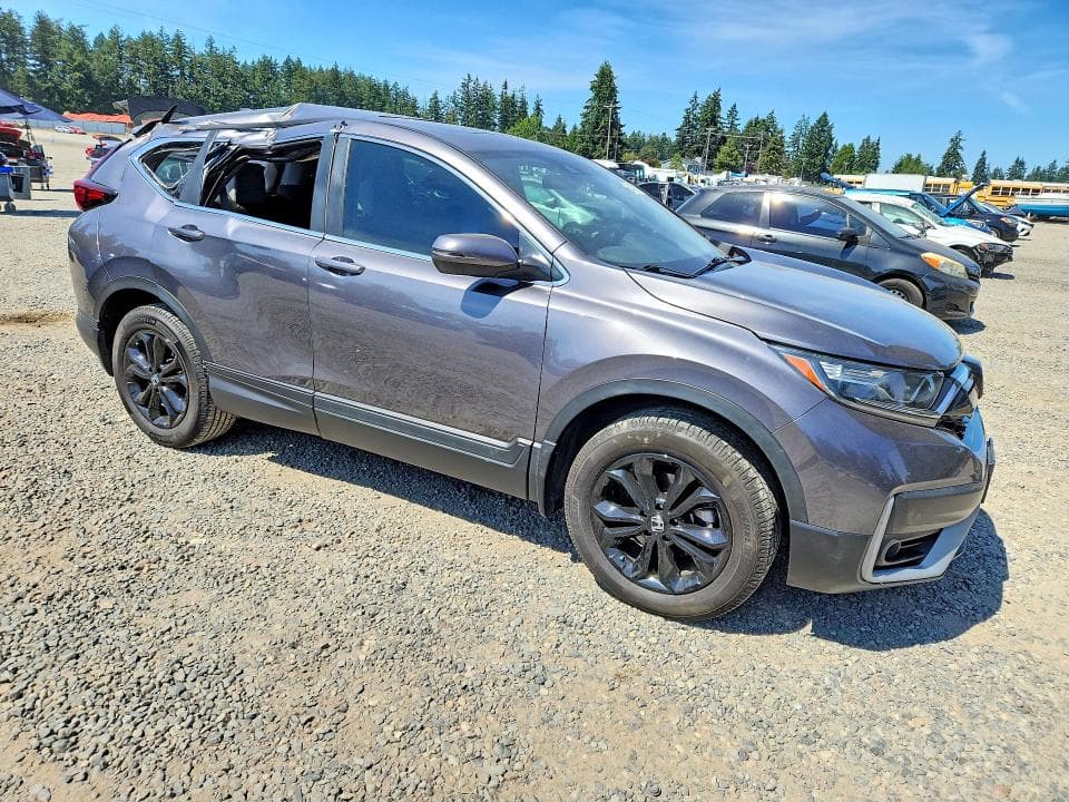 2020 HONDA CR-V EX 4