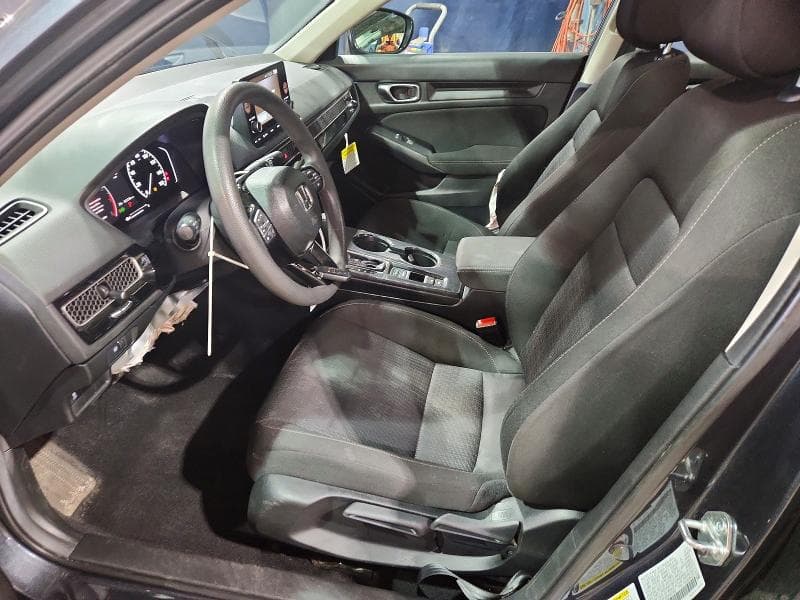 2025 HONDA CIVIC LX 7