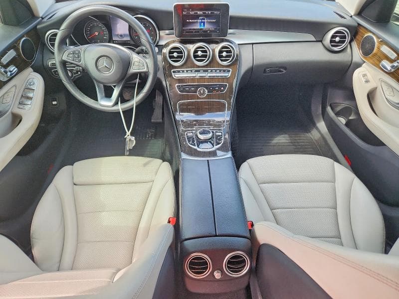 2018 MERCEDES-BENZ C 300 8