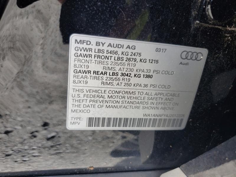 2018 AUDI Q5 PREMIUM 13