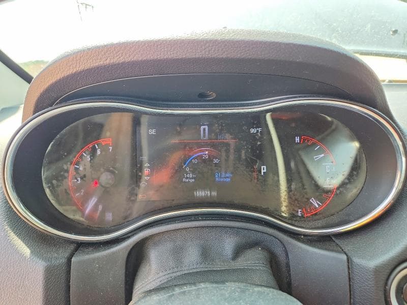 2017 DODGE DURANGO SXT 9