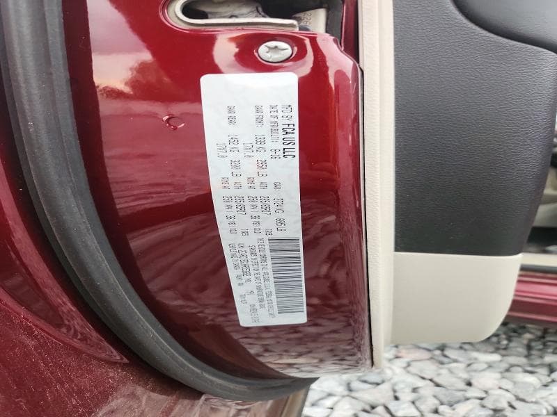 2017 CHRYSLER PACIFICA TOURING L 13