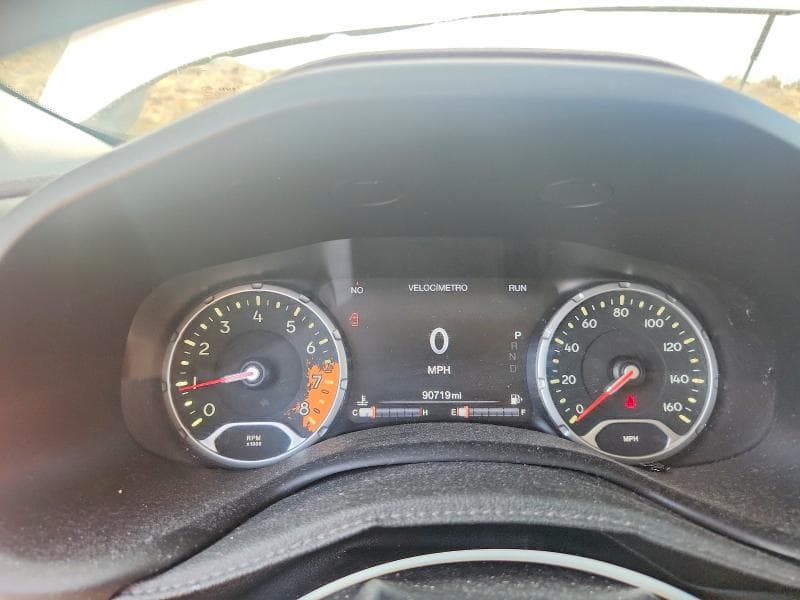 2017 JEEP RENEGADE LATITUDE 9