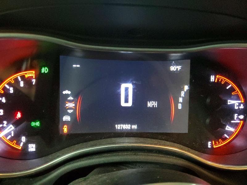 2019 DODGE DURANGO SXT 9