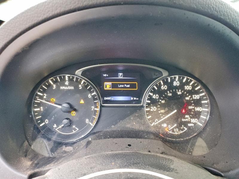 2017 NISSAN ALTIMA 2.5 S 9