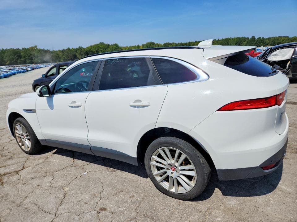 2017 JAGUAR F-PACE PRESTIGE 2