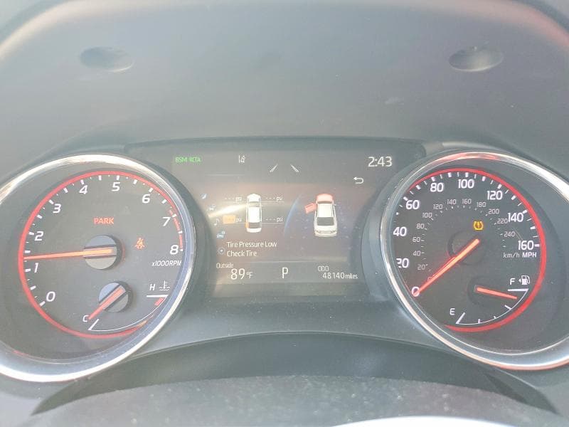 2019 TOYOTA CAMRY XSE 9
