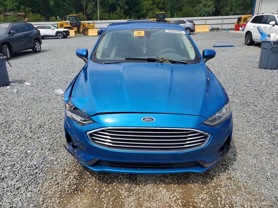 2019 FORD FUSION SE 5