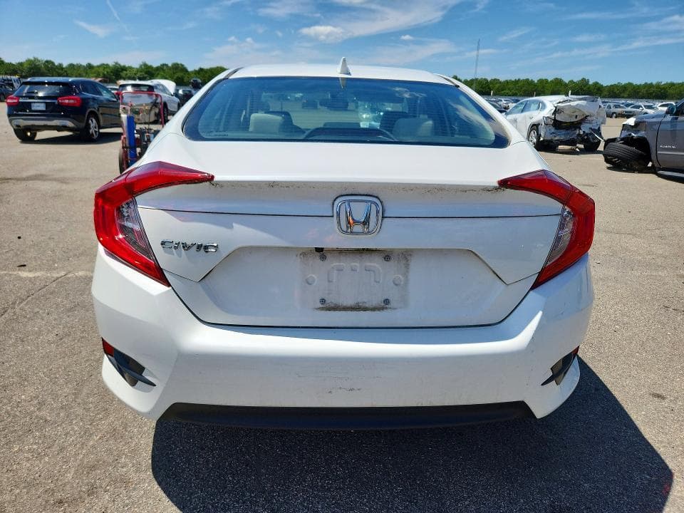 2018 HONDA CIVIC EX 6