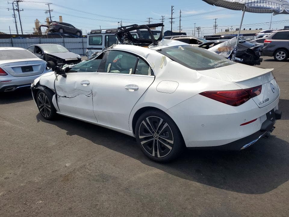 2026 MERCEDES-BENZ CLA 250 2