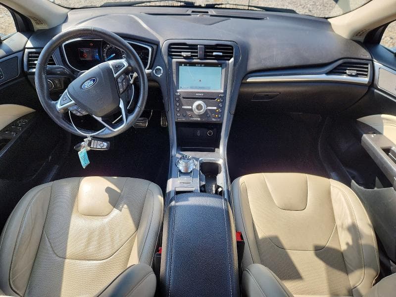 2017 FORD FUSION TITANIUM 8