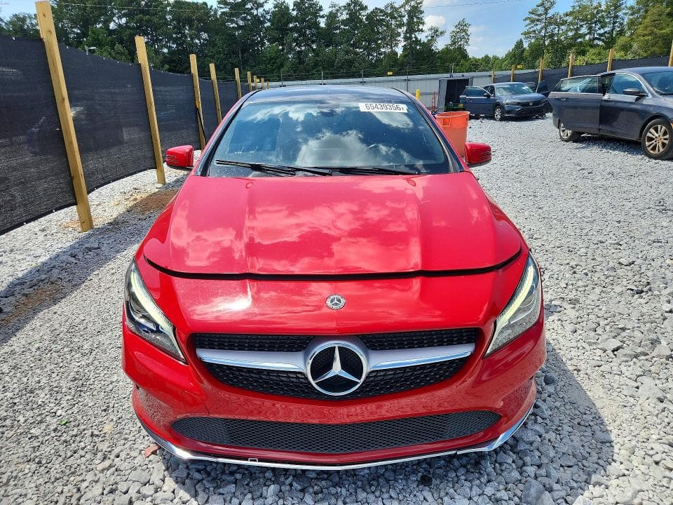 2019 MERCEDES-BENZ CLA 250 4MATIC 5