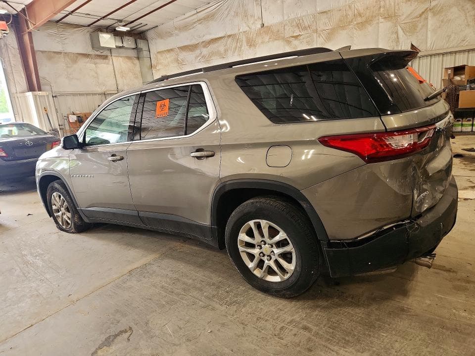 2019 CHEVROLET TRAVERSE LT 2