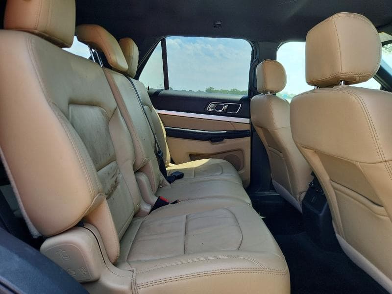2017 FORD EXPLORER XLT 11