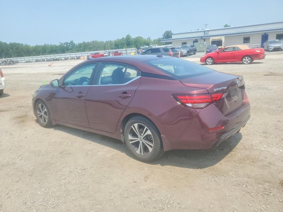 2020 NISSAN SENTRA SV 2
