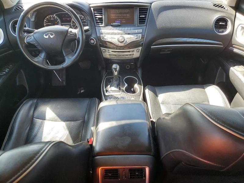2017 INFINITI QX60 BASE 8