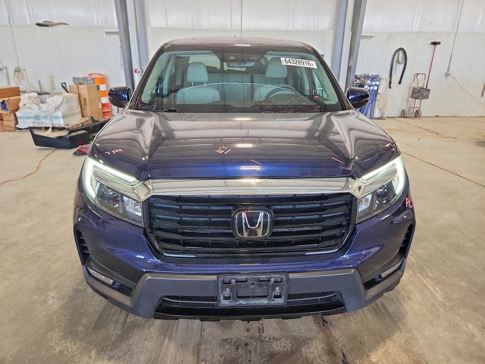 2022 HONDA RIDGELINE RTL 5