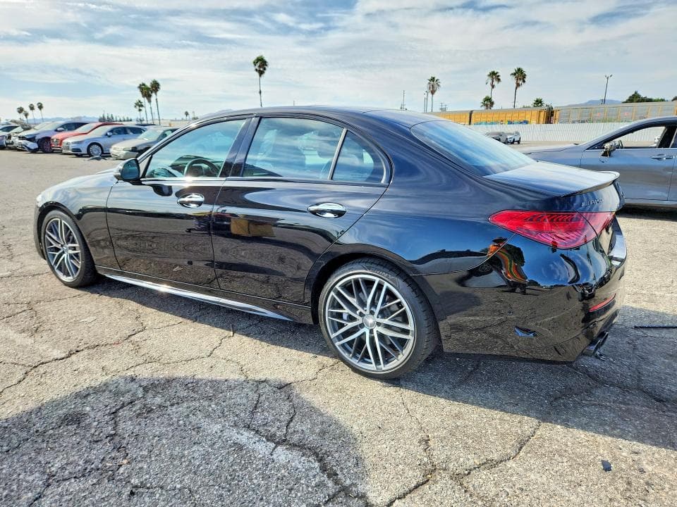 2023 MERCEDES-BENZ C 43 AMG 2