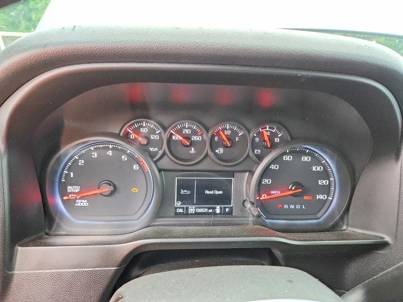 2020 CHEVROLET SILVERADO K1500 CUSTOM 9
