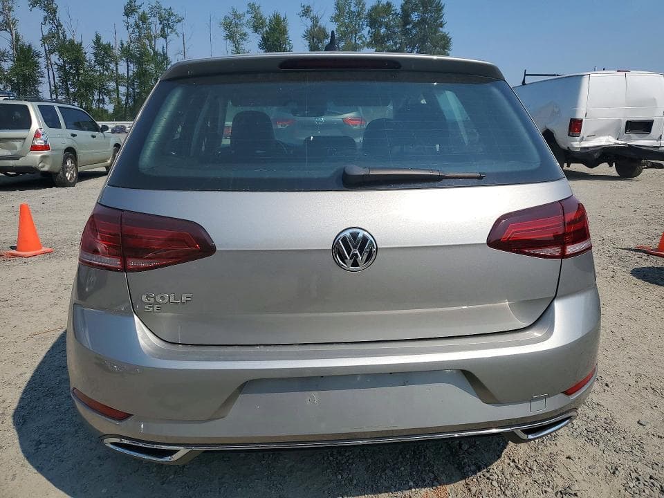 2019 VOLKSWAGEN GOLF S 6