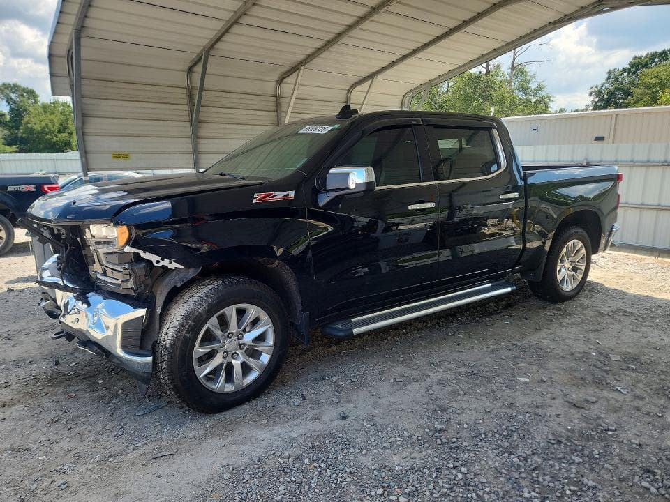 2022 CHEVROLET SILVERADO LTD K1500 LTZ - 1