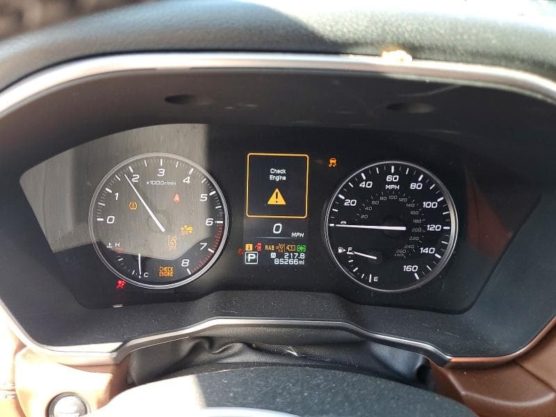 2024 SUBARU LEGACY TOURING XT 9