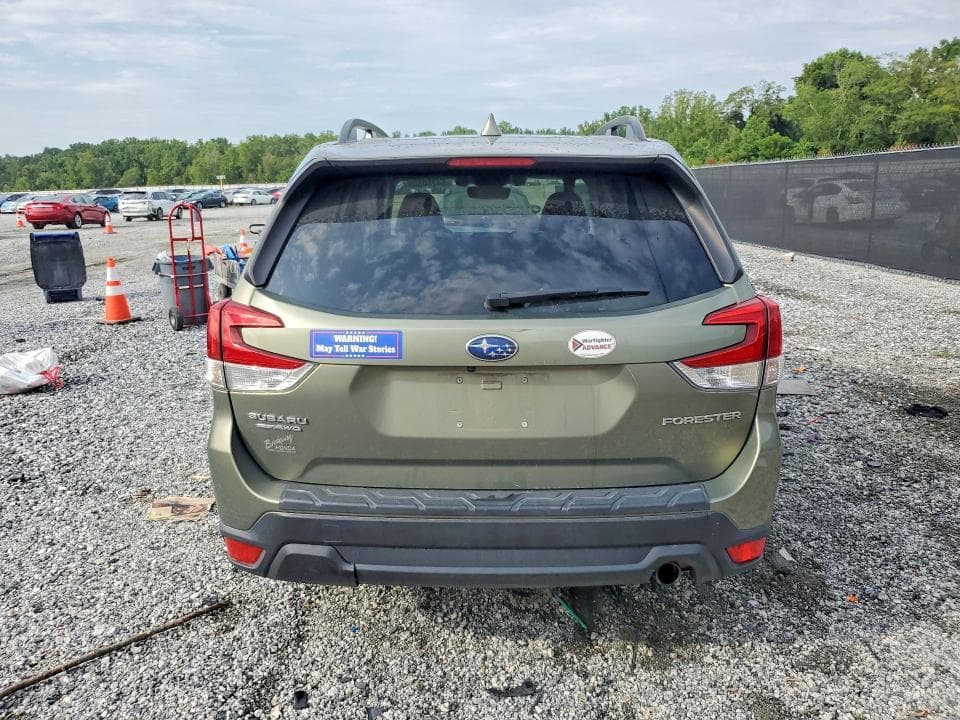 2020 SUBARU FORESTER LIMITED 6