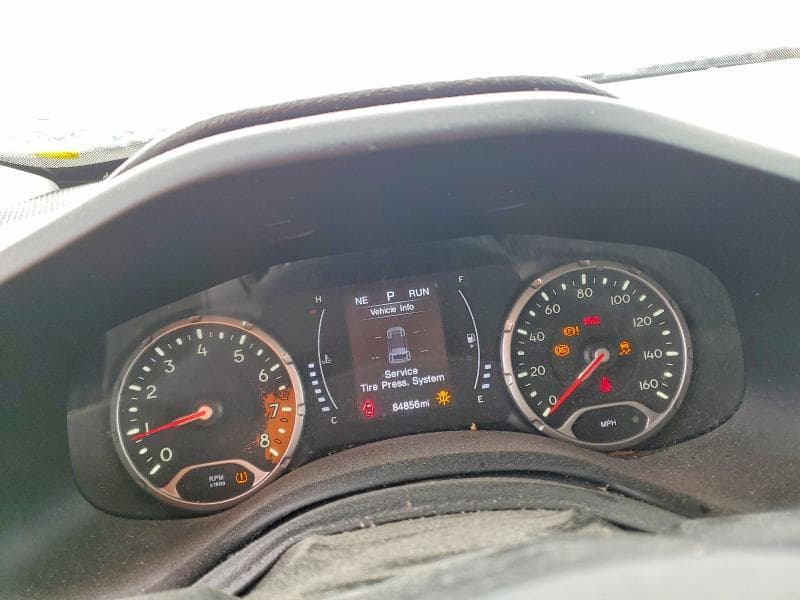 2017 JEEP RENEGADE LATITUDE 9