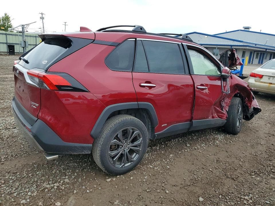 2025 TOYOTA RAV4 LIMITED 3