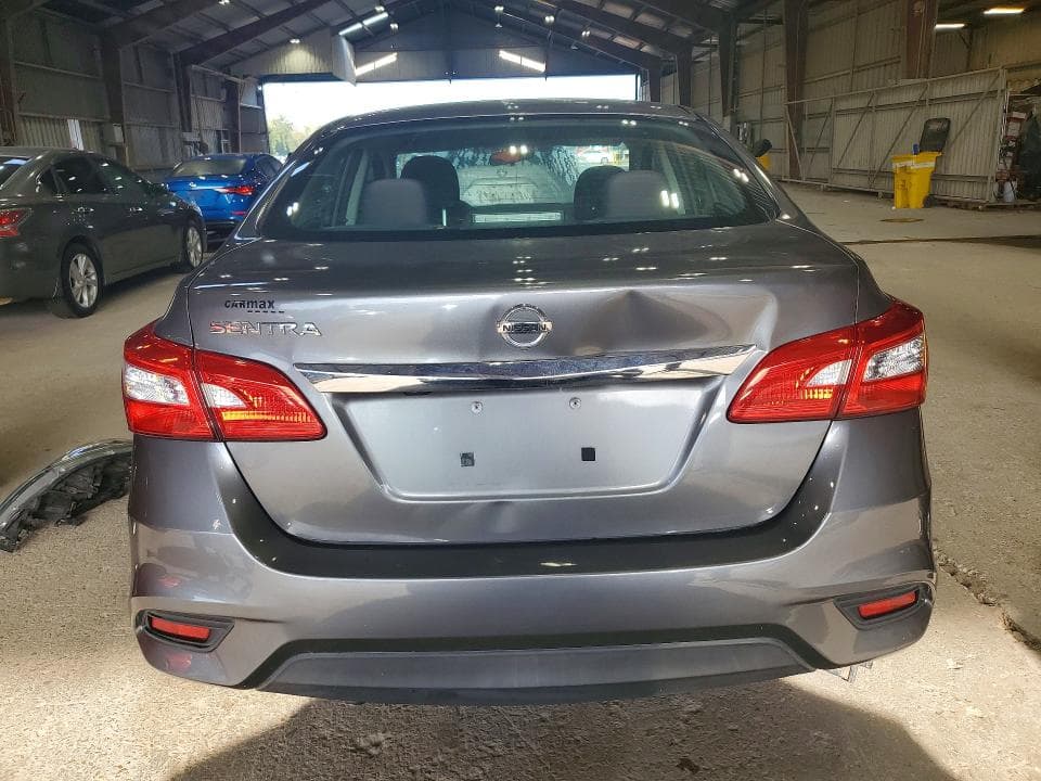 2018 NISSAN SENTRA S 6