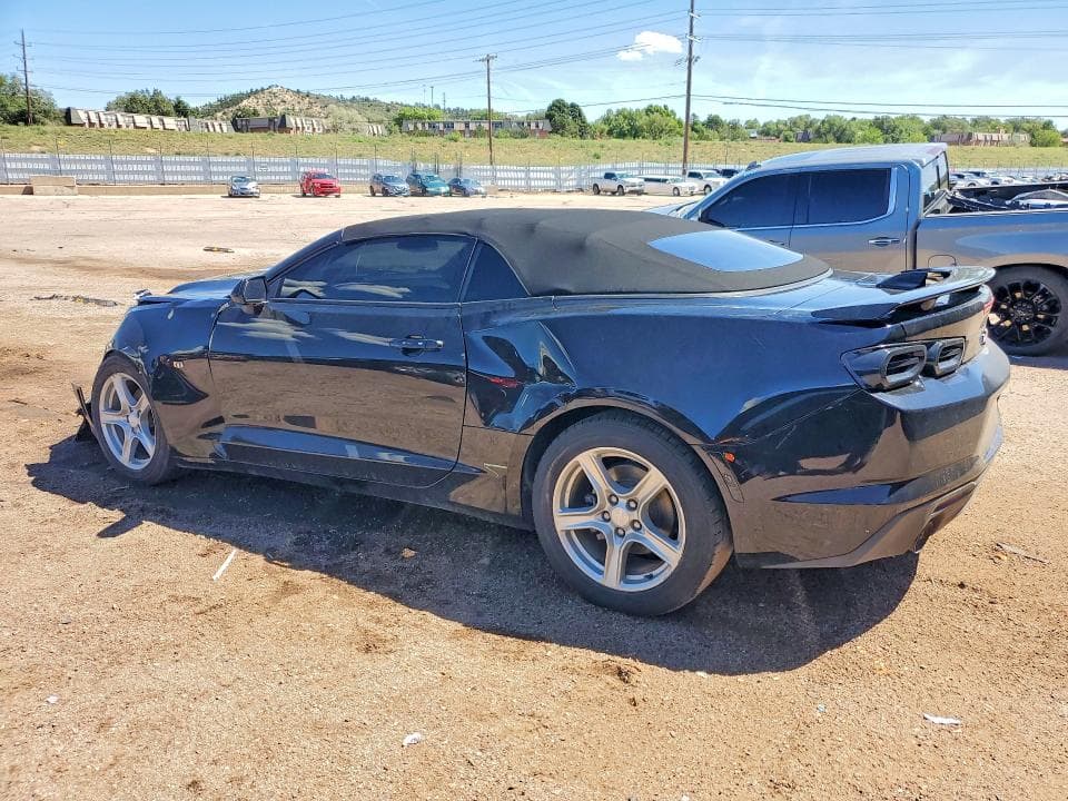 2021 CHEVROLET CAMARO LS 2
